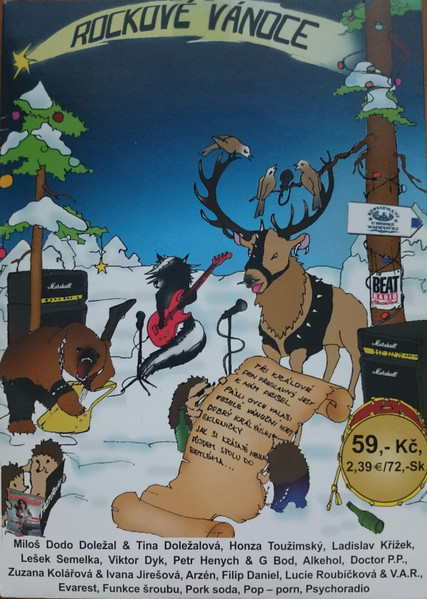 Rockové Vánoce
