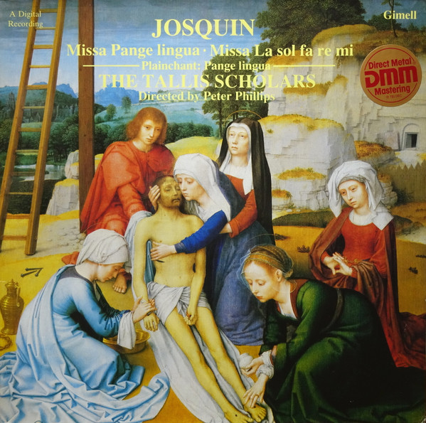 Missa Pange Lingua . Missa La Sol Fa Re Mi
