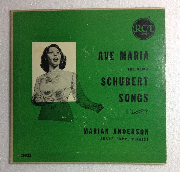Ave Maria And Other Schubert Songs