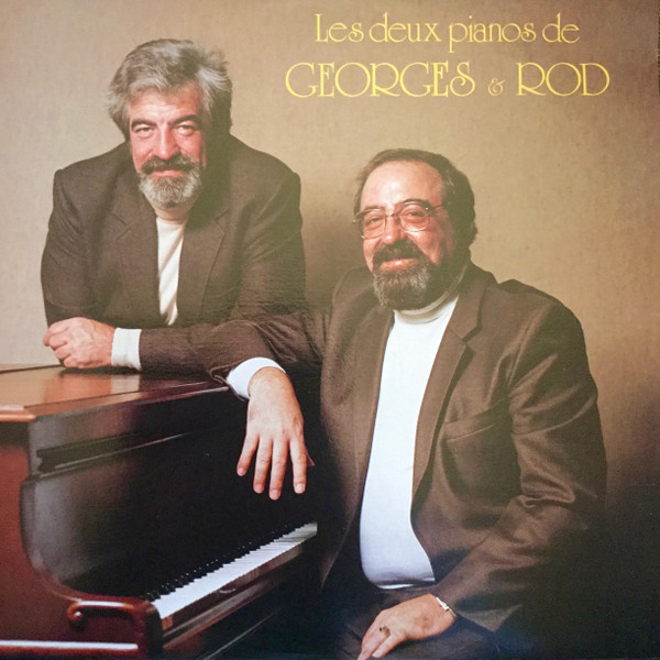 Les Deux Pianos De Georges & Rod Tremblay