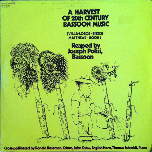 A Harvest Of 20th Century Bassoon Music