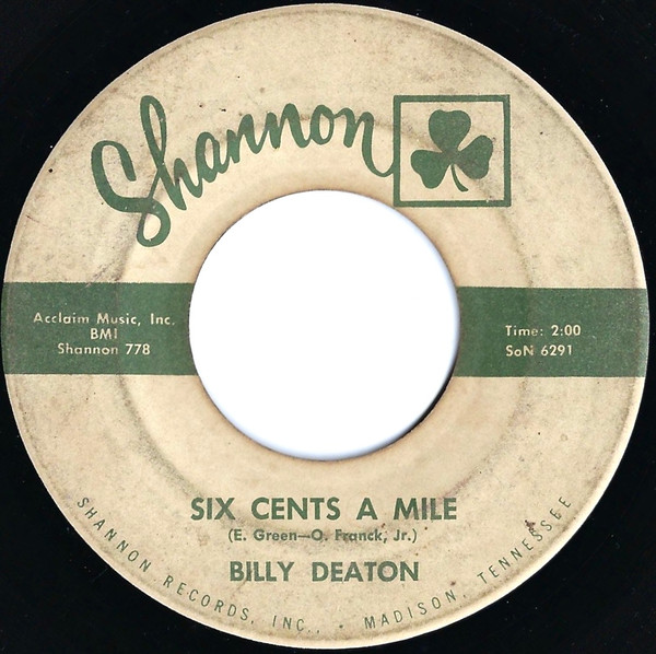 Six Cents A Mile