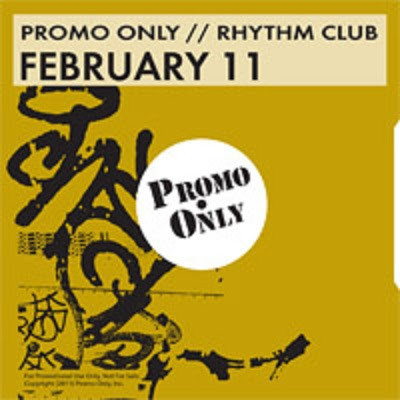 Promo Only Rhythm Club: February 11