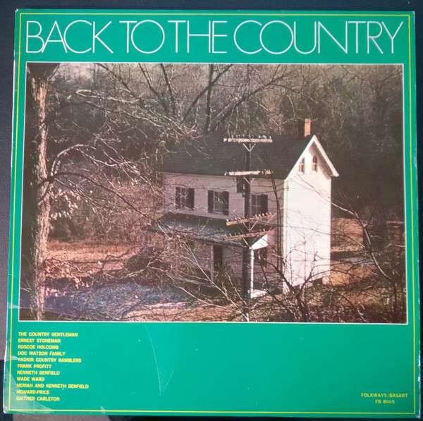 Back To The Country