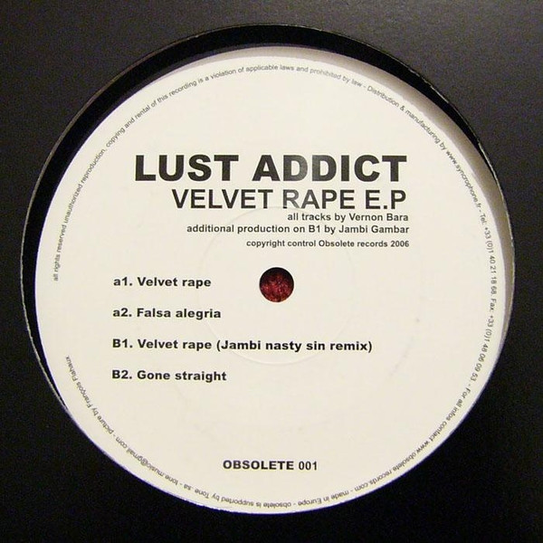 Velvet Rape E.P