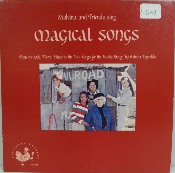 Malvina And Friends Sing Magical Songs (From The Book "There's Music In The Air - Songs For The Middle Young")