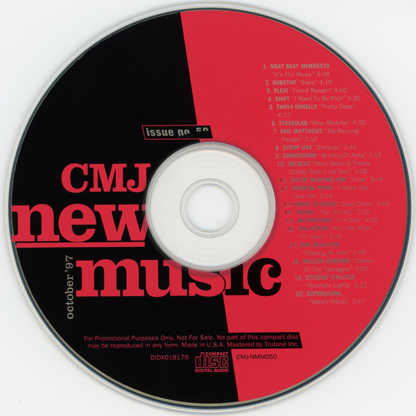 CMJ New Music Monthly Volume 50 October 1997