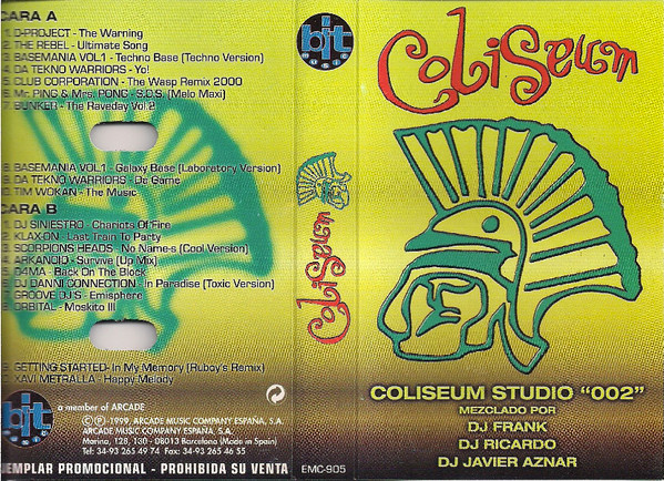 Coliseum Studio 002