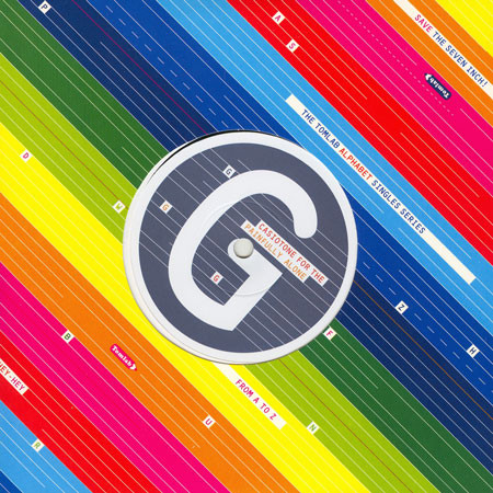 The Tomlab Alphabet Singles Series G