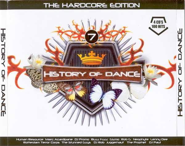 History Of Dance - 7 - The Hardcore Edition