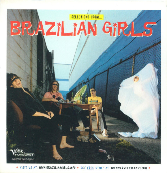 Selections From Brazilian Girls / Selections From Verve // Remixed³