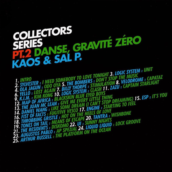 Collectors Series Pt.2 (Danse, Gravité Zéro)