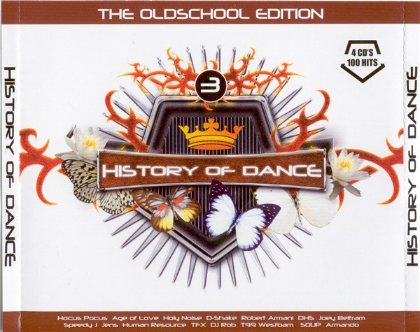 History Of Dance - 3 - The Oldschool Edition