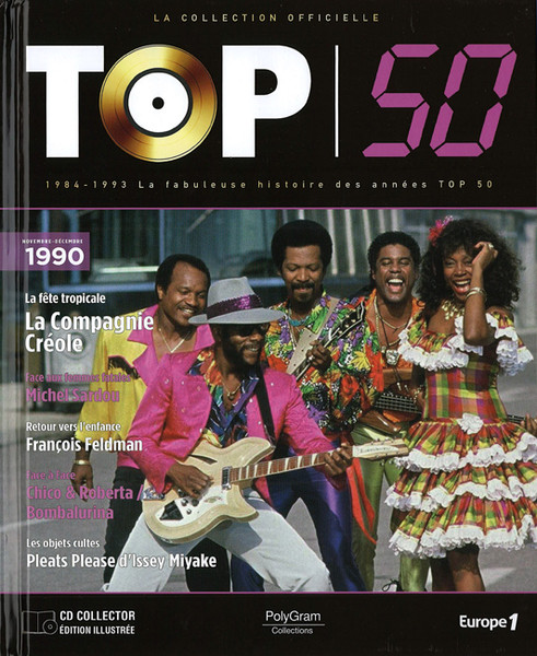 La Collection Officielle Top 50 - Novembre - Décembre 1990