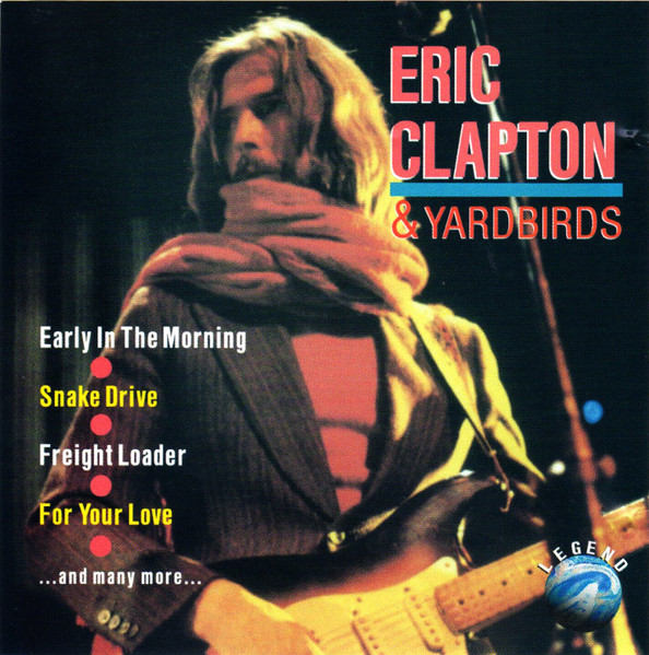 Eric Clapton & Yardbirds