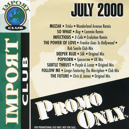 Promo Only Import Club July 2000