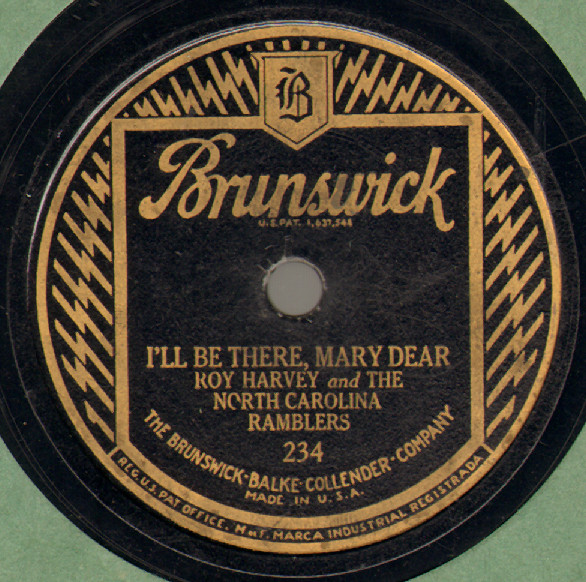I'll Be There, Mary Dear / As We Parted At The Gate