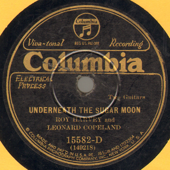 Underneath The Sugar Moon / Lonesome Weary Blues