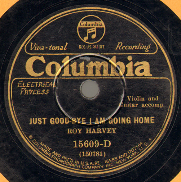 Just Good-Bye and I Am Going Home / The Lilly Reunion