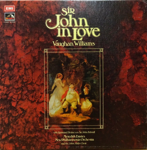 Sir John In Love