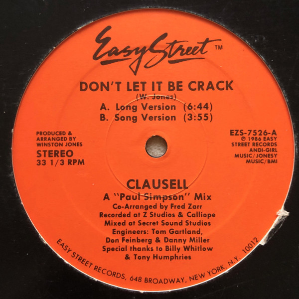 Don't Let It Be Crack