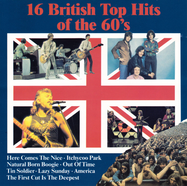 16 British Top Hits Of The 60's