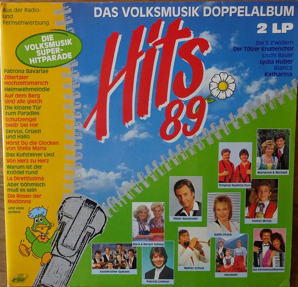 Hits 89 - Die Volksmusik Superhitparade