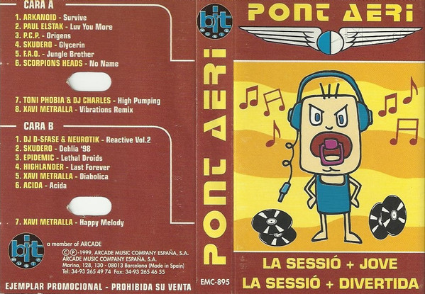 Pont Aeri - La Sessió + Jove, La Sessió + Divertida