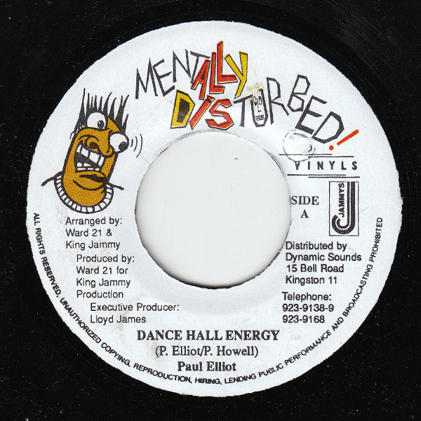 Dance Hall Energy / Ownership