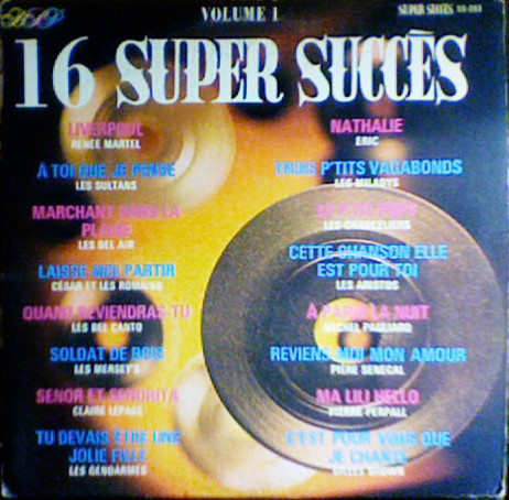 16 Super Succès Souvenir Vol. 1