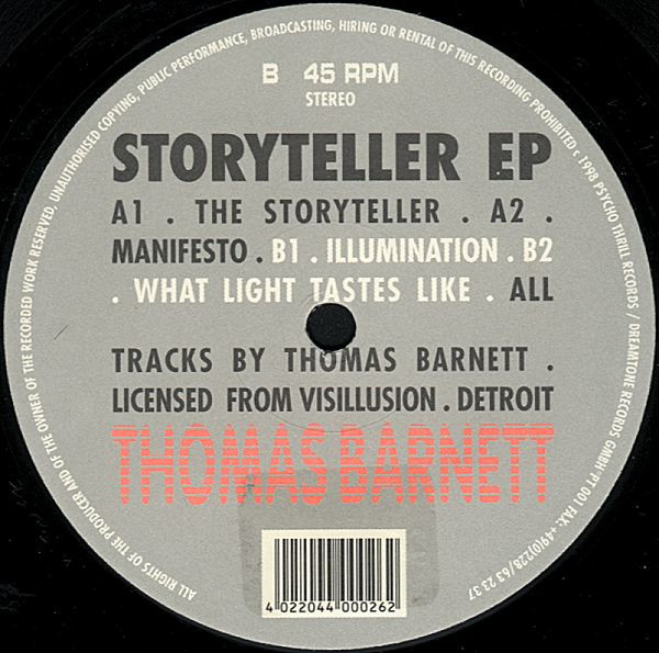 Storyteller EP