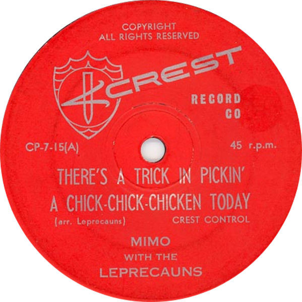 There's A Trick In Pickin' A Chick-Chick-Chicken Today