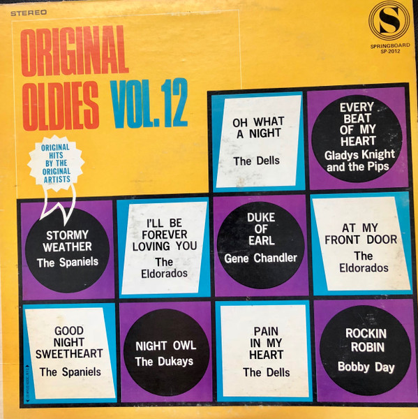 Original Oldies Vol. 12