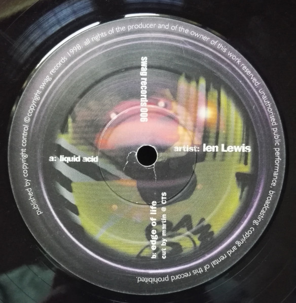 Liquid Acid / Edge Of Life