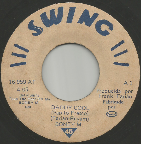 Daddy Cool (Papito Fresco)
