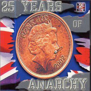 25 Years Of Anarchy (Punk Aid - The Album)