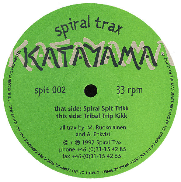 Spiral Spit Trikk / Tribal Trip Kikk