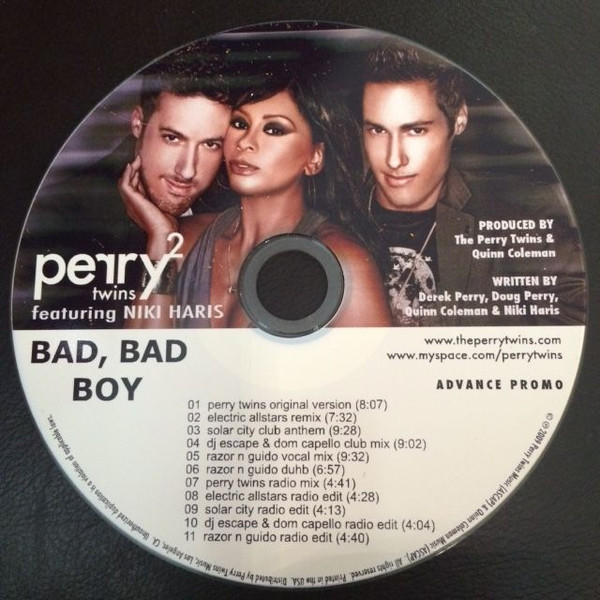 Bad, Bad Boy
