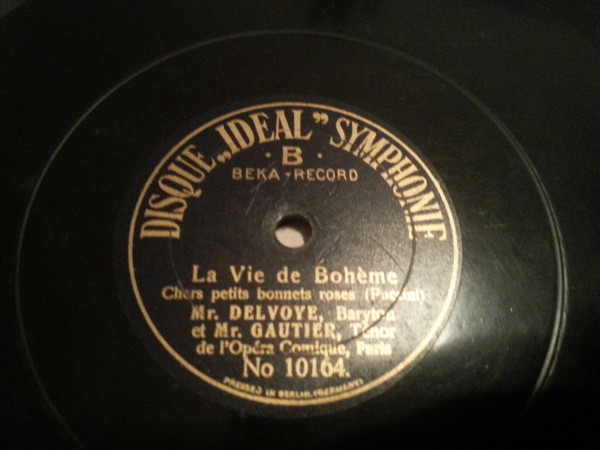 La Vie De Bohème / Les Deux Grenadiers