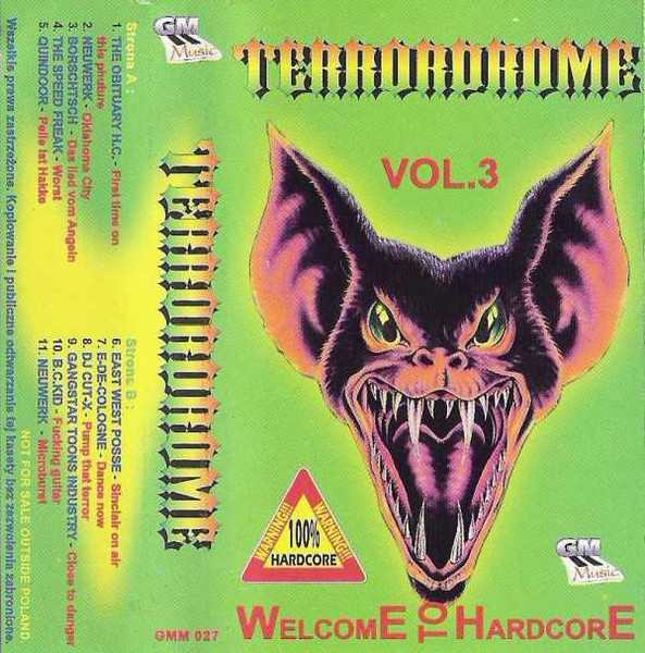 Terrordrome Vol.3 - Welcome To Hardcore