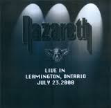 Live In Leamington, Ontario  July 23.2000