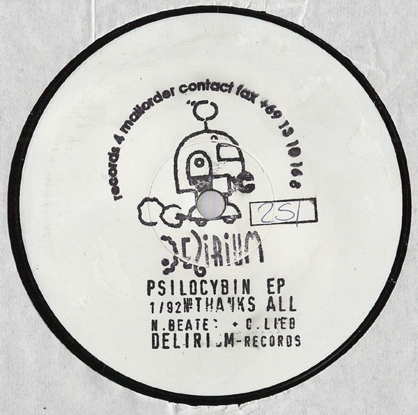 Psilocybin EP