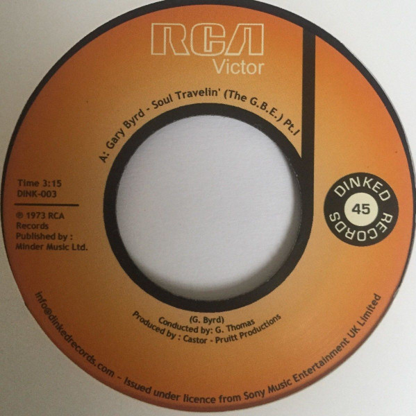 Soul Travelin' (The G.B.E.)