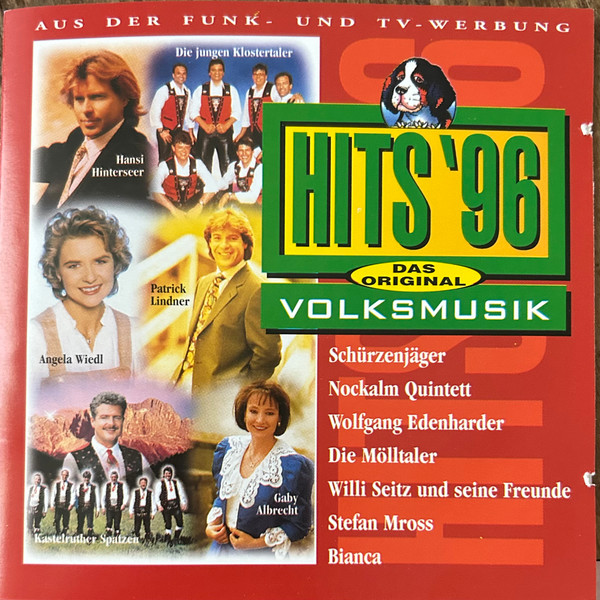 Hits'96 Volksmusik