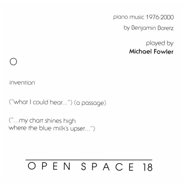 Piano Music 1976-2000