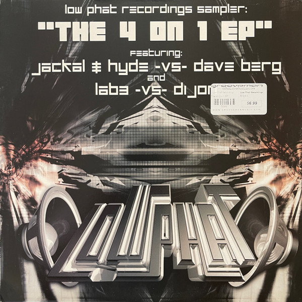 The 4 On 1 EP