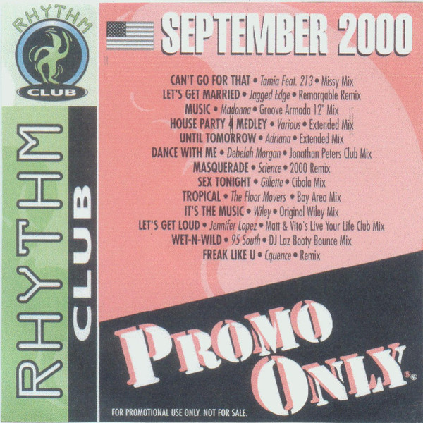 Promo Only Rhythm Club: September 2000