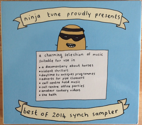 Ninja Tune Publishing & Synch Sampler Vol. 26