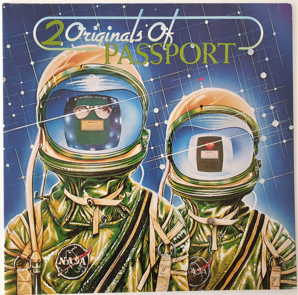 2 Originals Of Passport