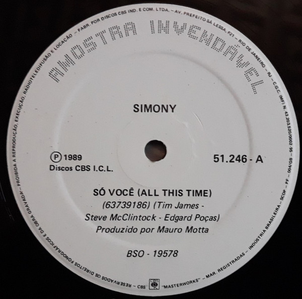 Só Você (All This Time)
